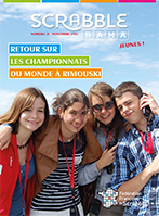 Couverture Scrabblerama Jeunes N° 21