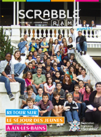 Couverture Scrabblerama Jeunes N° 22