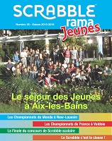 Couverture Scrabblerama Jeunes N° 26