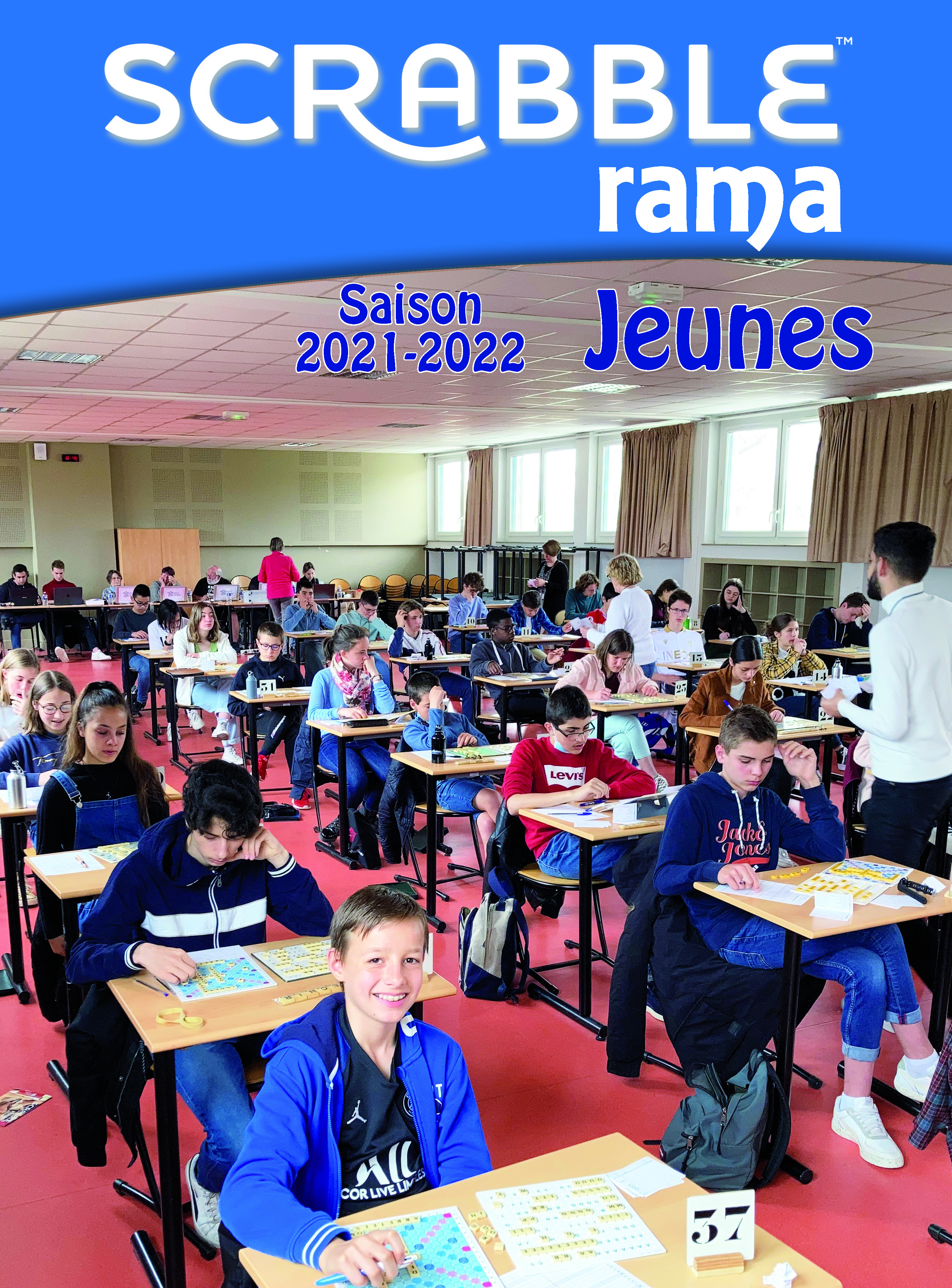 Couverture Scrabblerama Jeunes N° 31