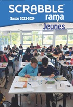 Couverture Scrabblerama Jeunes N° 33