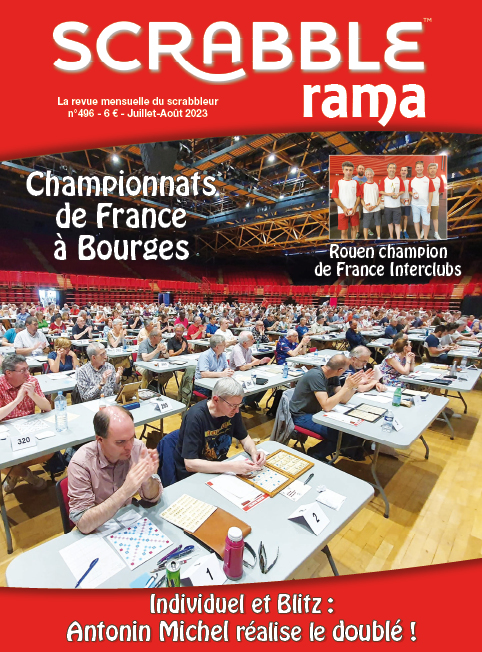 N° 496 - Juillet-août 2023 - Championnats de France à Bourges