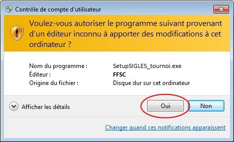 Controle utilisateur windows