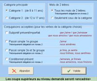 ecran DupliTop 7 Arbitrage Partie Jeune