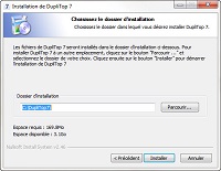Installeur Duplitop7