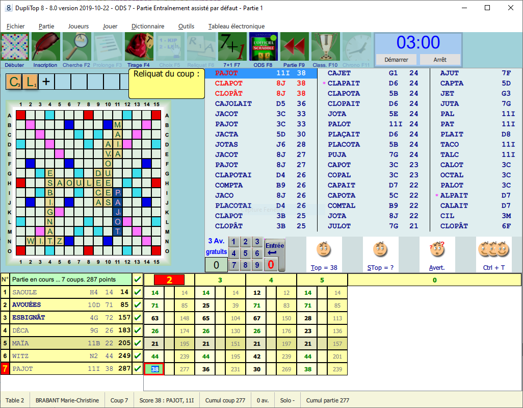 Duplitop arbitrage