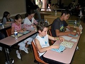 Benjamins en classe Photo